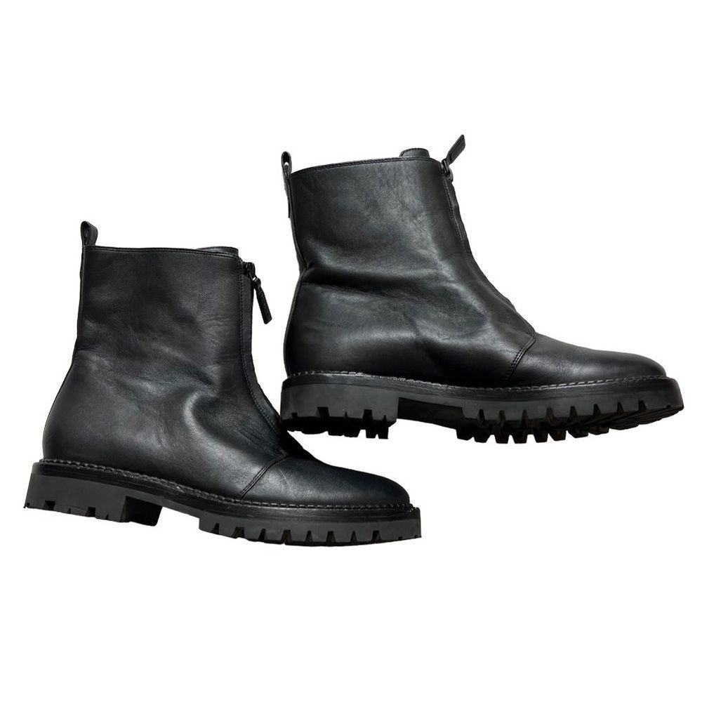 VINCE Cambrian Water Resistance Zip Closure Boots